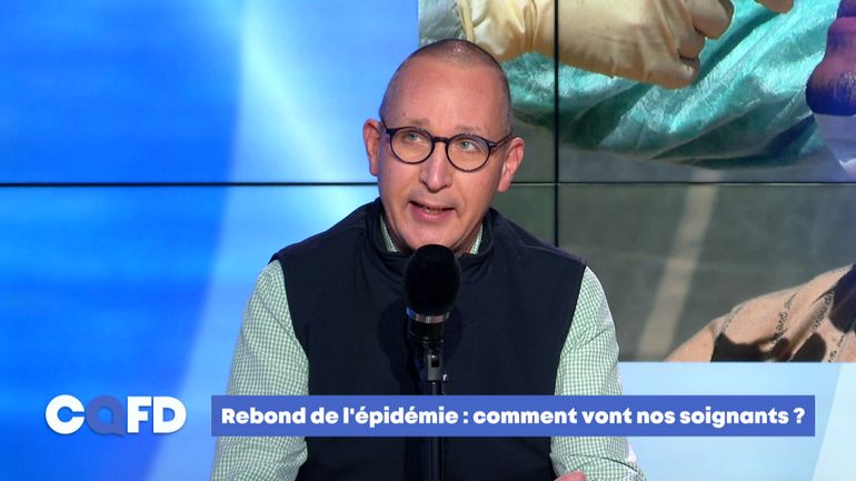Infirmier.e.s, médecins : 