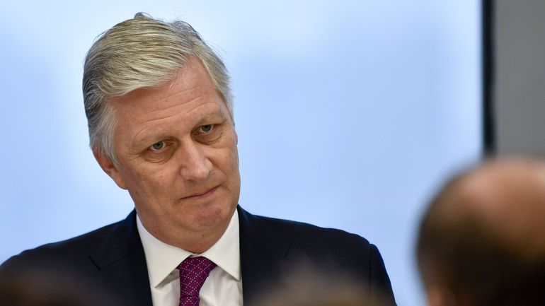 Le roi Philippe exprime au Congo ses "profonds regrets pour les blessures du passé"