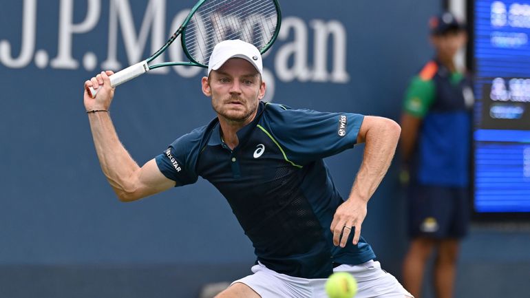 Première victoire contre un top 10 en deux ans David Goffin sort