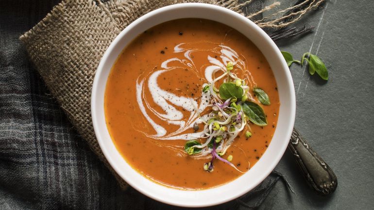 La meilleure soupe à la tomate en grande surface