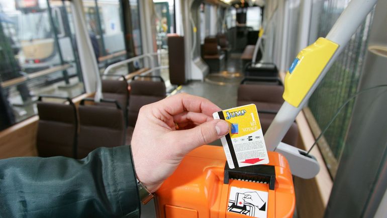 Les tickets Stib jetables coûteront 50 centimes de plus dès le 11 octobre