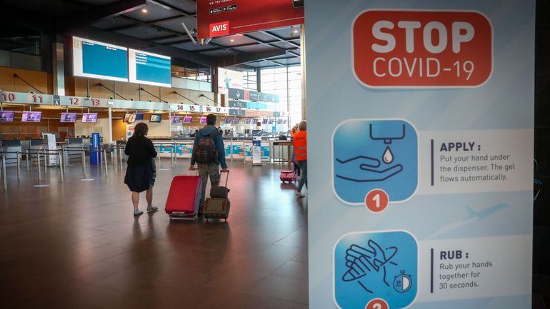 Coronavirus : le trafic passagers en chute libre en février à l'aéroport de Charleroi