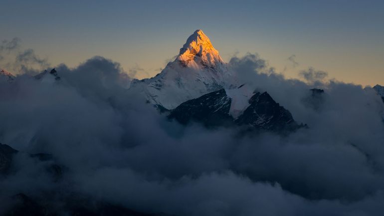 Le Mont Everest prend de la hauteur, son altitude fixée désormais à 8849 mètres