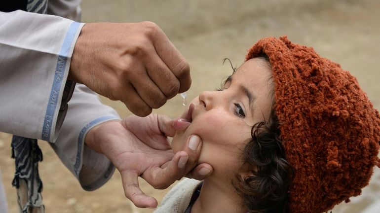 Afghanistan: campagne anti-polio dans d'ex-bastions de l'EI
