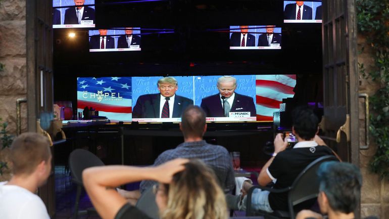 Trump et Biden attendus pour un duel télévisé à distance ce jeudi soir