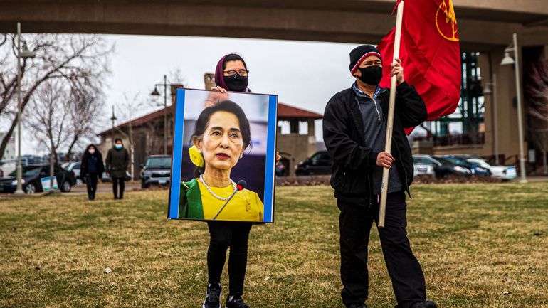 Birmanie: Aung San Suu Kyi devant la justice, l'ONU redoute 