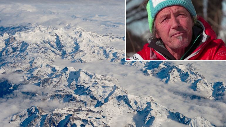 Fulvio Giovannini, l'alpiniste Italien sauvé après plus de 50 minutes sous la neige témoigne : 