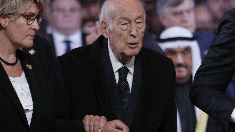France: l'ancien président Valéry Giscard d'Estaing hospitalisé