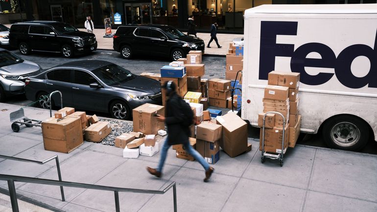 Amazon donne une bouffée d'oxygène à Fedex