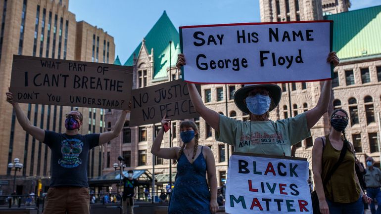 USA : intervention de la garde nationale à Minneapolis après la mort de Gorge Floyd