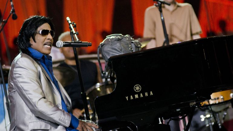 Le chanteur américain Little Richard, légende du rock'n'roll, est décédé à 87 ans