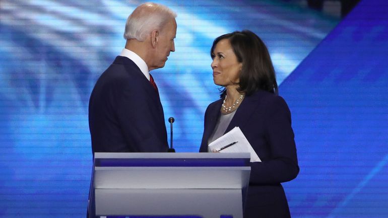 Course à l'investiture démocrate: Kamala Harris décide de soutenir Joe Biden