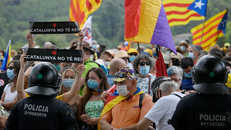 Les ex-chefs de la police régionale catalane relaxés dans leur procès pour sédition