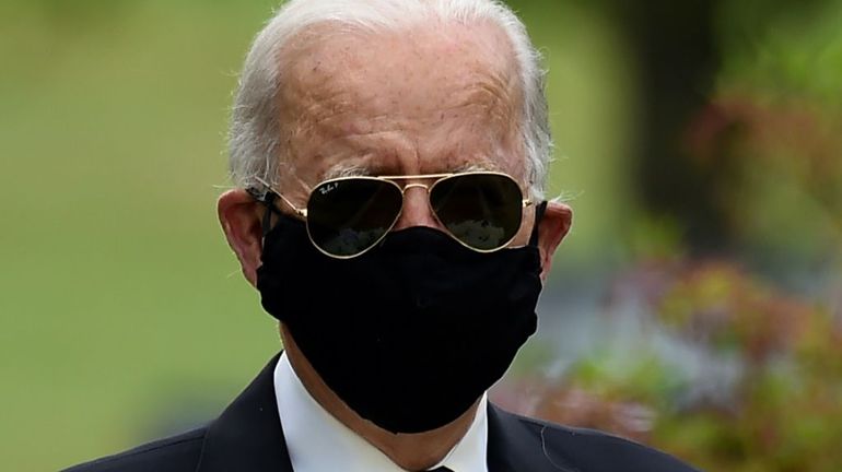 Coronavirus et campagne électorale aux USA : Biden répond aux moqueries de Trump sur son masque en le traitant de 