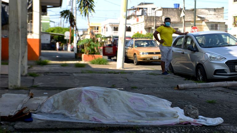 Coronavirus : des morts dans les rues en Équateur, le vice-président présente ses excuses