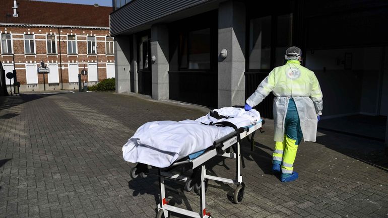 Coronavirus en Belgique : plus de 1500 patients ont pu sortir de l'hôpital depuis le 13 mars
