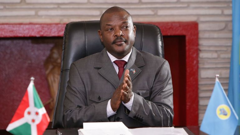 Pierre Nkurunziza, le président du Burundi, est mort d'un arrêt cardiaque
