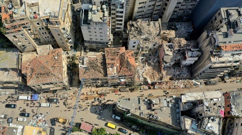 Explosions à Beyrouth : une conférence des donateurs organisée par l'ONU et la France dimanche