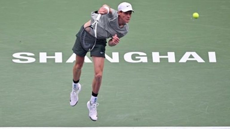 ATP Shanghai Jannik Sinner écarte Daniil Medvedev et rejoint le