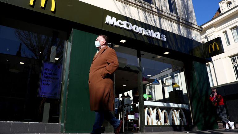 McDonald's impose le port du masque dans tous ses restaurants aux Etats-Unis
