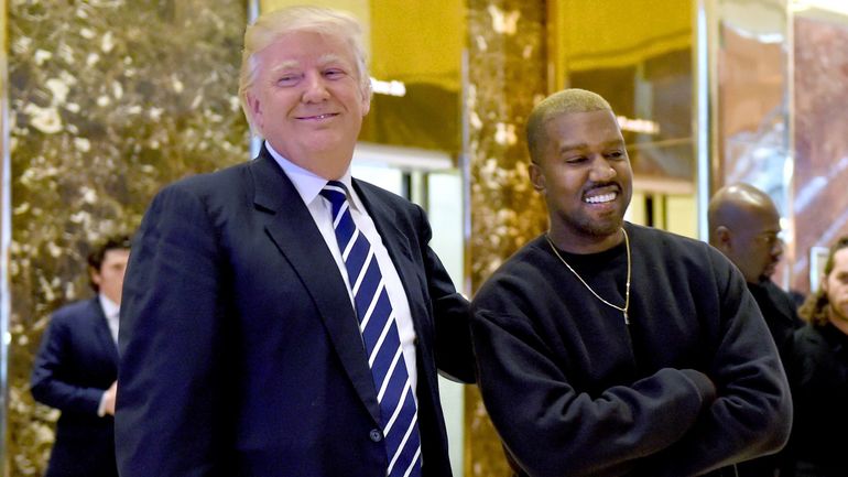 Les cinq bad buzz de Kanye West, candidat à la présidence des Etats-Unis d'Amérique