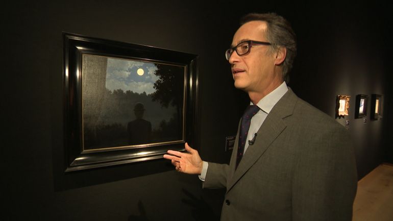 Vente exceptionnelle de tableaux de Magritte à Londres, dont un qui 