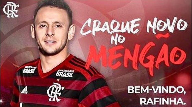 Rafinha, ex-Bayern, signe pour deux saisons à Flamengo