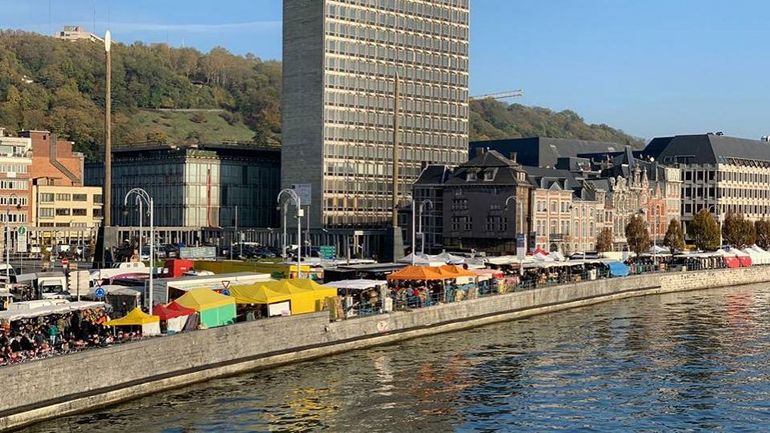 Coronavirus : le Marché de la Batte reprendra partiellement dimanche à Liège