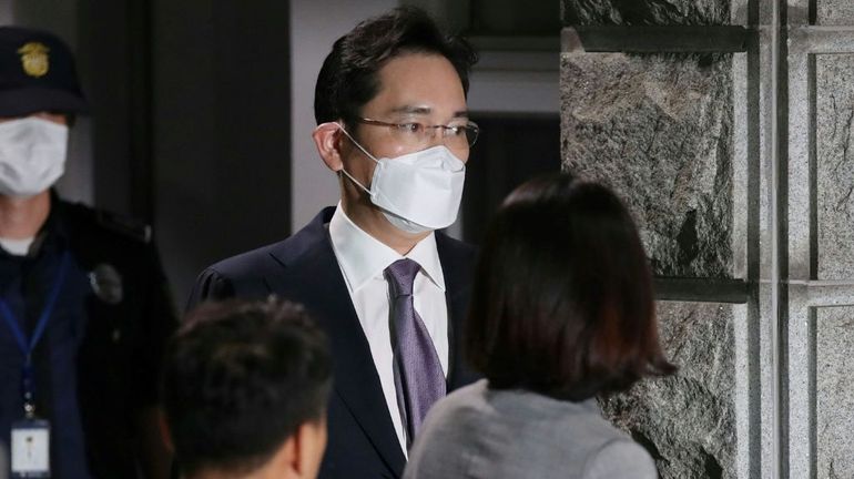 Corée du Sud : Lee Jae-yong, héritier de Samsung, échappe à la prison