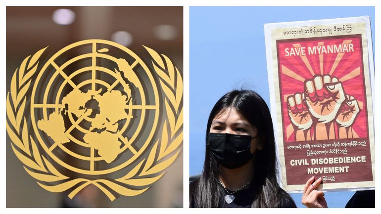 Coup d'Etat en Birmanie : l'ONU craint la venue d'une guerre civile, comparée à celle qui ravage la Syrie