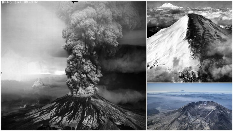 Il y a 40 ans, l'éruption cataclysmique du Mont Saint-Helens qui balaya 60.000 hectares de la carte du monde