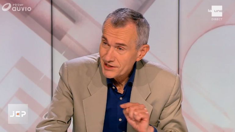 Franck Vandenbroucke, invité de Jeudi en Prime : 