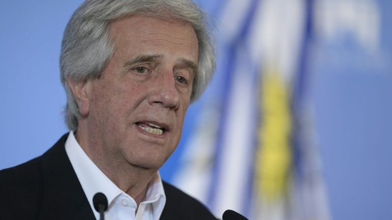 Uruguay : décès de l'ancien président Tabaré Vasquez