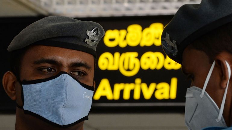 Coronavirus : le Sri Lanka reporte la réouverture de l'aéroport international de Colombo