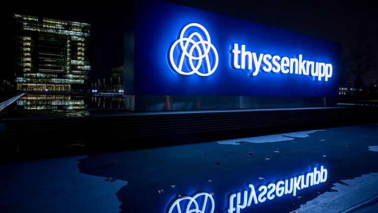 Le conglomérat Thyssenkrupp va supprimer 5.000 emplois supplémentaires, 11.000 au total