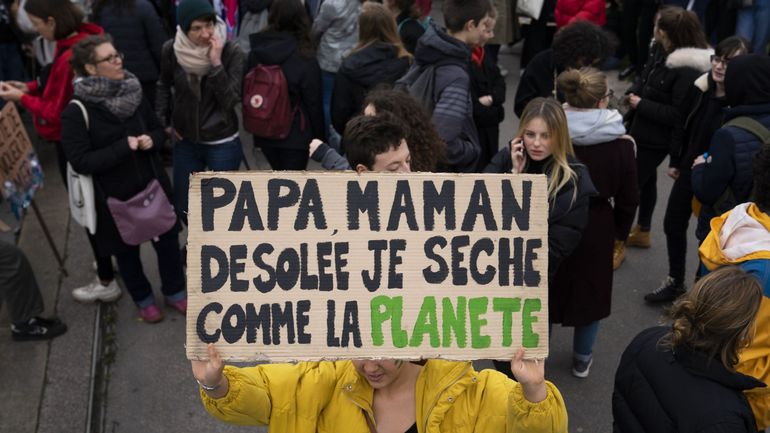 Plus de la moitié des Belges estiment qu'il faut une loi climat contraignante