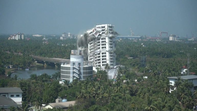 Inde : la justice ordonne la démolition de tours de luxe qui violent les règles environnementales