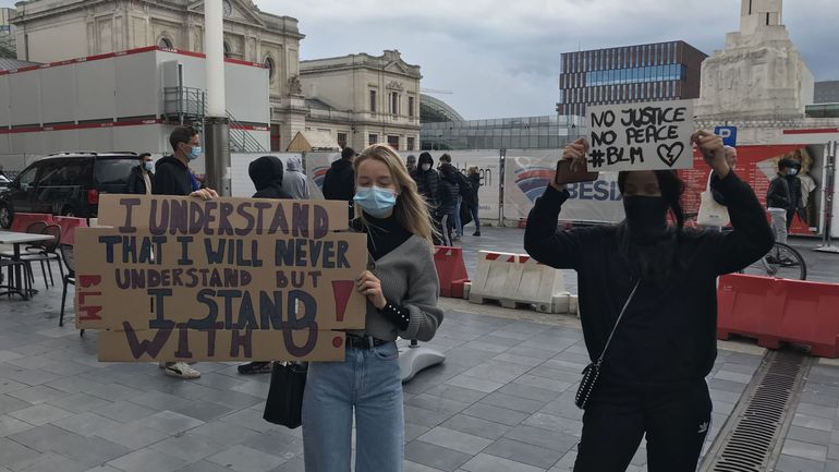 Interpellations lors d'une manifestation non autorisée contre le racisme à Louvain