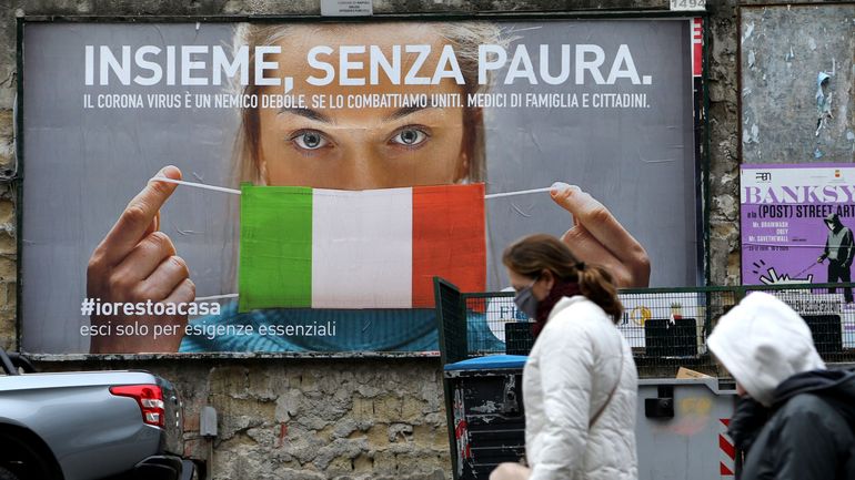 Coronavirus : l'Italie vers une prolongation de l'état d'urgence ?