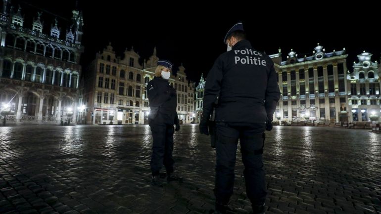 Comité de concertation de ce 24 mars : couvre-feu maintenu de minuit à 5h en Wallonie, de 22h à 6h à Bruxelles