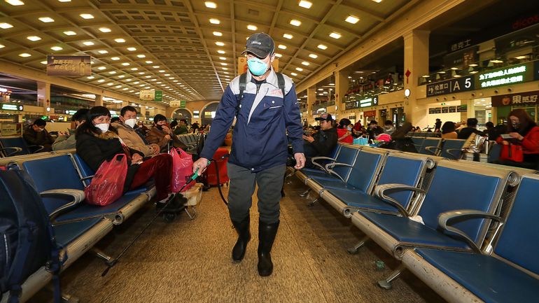 Virus en Asie: 