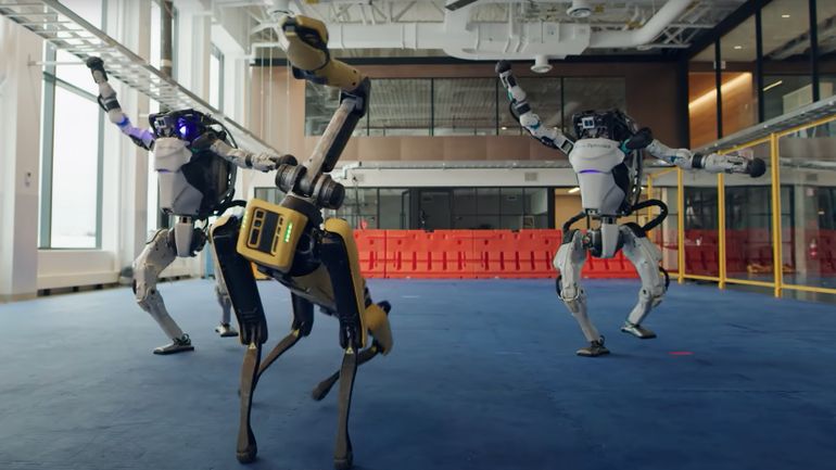 Boston Dynamics : une dernière danse avant le soulèvement des machines
