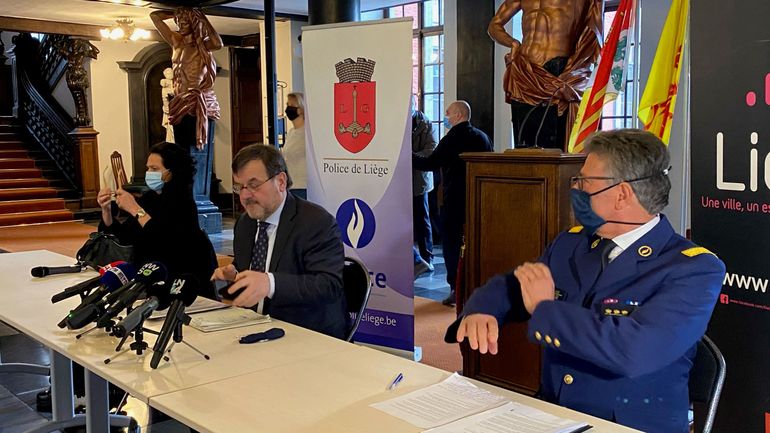 Dégradations à Liège : 