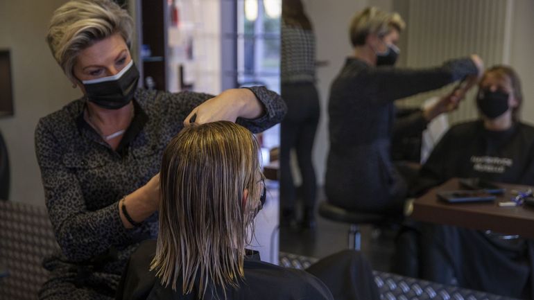 Coronavirus en Belgique : le secteur de la coiffure réfute un taux élevé d'infection