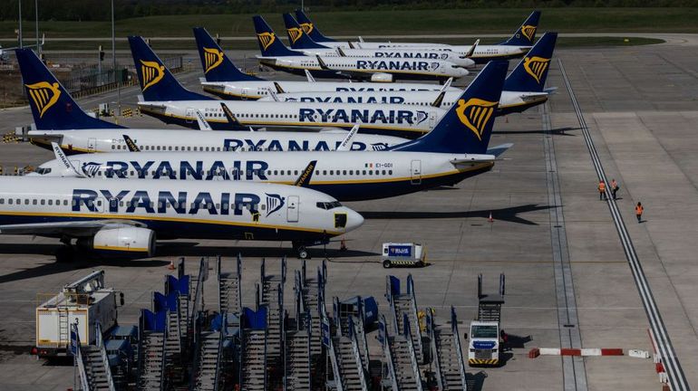 Coronavirus : Ryanair annonce des pertes d'emploi en Belgique, mais ne donne pas de chiffres précis