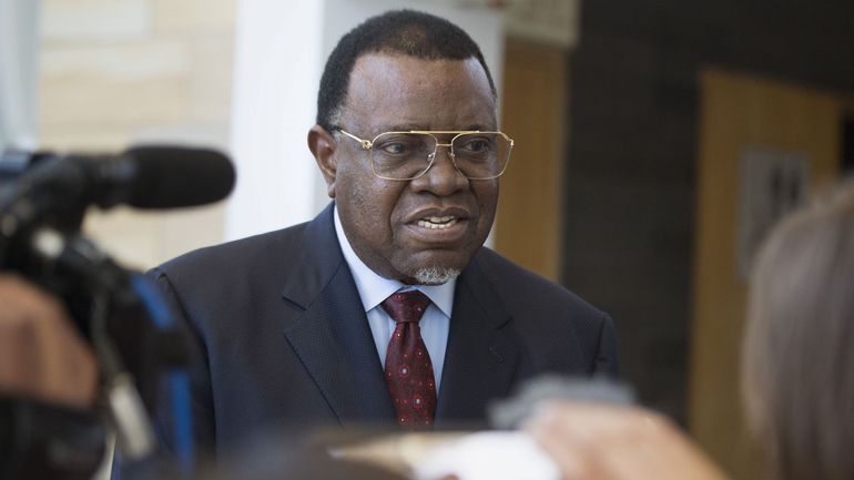 Génocide en Namibie : le président Geingob rejette l'offre de réparations allemande