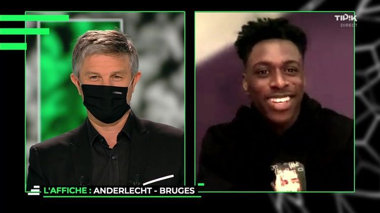 La Tribune : Sambi Lokonga, "À Anderlecht, je suis un peu comme un ancien malgré mon jeune âge"