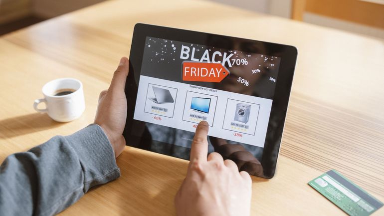 Les transactions électroniques en explosion avant même le début de ce Black Friday