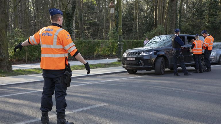 Rodéo urbain: la police bruxelloise saisit les voitures de cinq chauffards