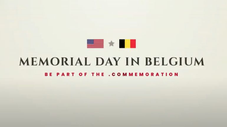 Ce lundi 18 heures, un Memorial Day en direct et en ligne pour honorer les plus de 14.000 soldats américains qui reposent en Belgique